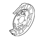 582513F000 - Brakes: Backing Plate for Kia: Amanti Image