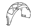 12776636 - Body: Wheelhouse Liner for Saab: 9-5 Image