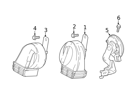 Anti-Theft Components for 2020 Toyota Camry #1