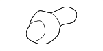 75524SS0000 - Body: License Molding Bolt for Honda: Accord, Civic, CR-V, Odyssey, Pilot, Prelude Image