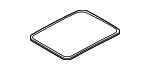 3G9877459C - Body: Mount Gasket for Volkswagen: Taos, Tiguan Image