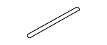 3G9877459C - Body: Sunroof Seal for Volkswagen Image