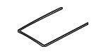 3G9877439 - Body: Frame Assembly Gasket for Volkswagen: Taos, Tiguan Image