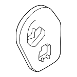 3CM945139 - Electrical: Tail Lamp Gasket for Volkswagen Image