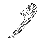 81730CV000 - : Side Gate Trim for Kia Image