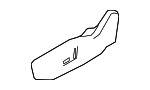4K0881325B4PK - Body: Outer Cover for Audi Image