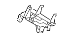 8W0959729 - Body: Control Module Bracket for Audi Image