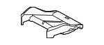 89A881361B - Body: Seat Cushion Pad for Audi Image