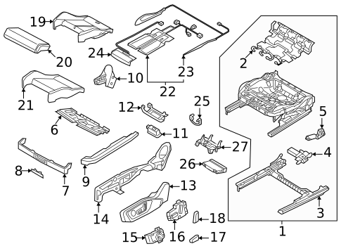Control Modules for 2022 Audi Q4 e-tron #0