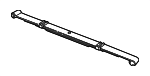 52106765AG - Suspension: Leaf Spring for Dodge: Dakota Image
