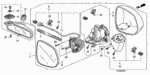 90106S70003 - Interior/Bumper: SCREW, TAPPING (4X12) (TRUSS) for Honda Image