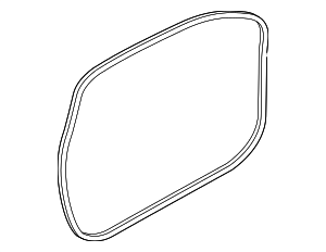 4M0837911E - Unclassified: Door Weather-Strip for Audi: Q7, SQ7 Image