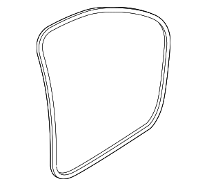 4M0831721D - Unclassified: Weather-Strip On Body for Audi: Q7, SQ7 Image