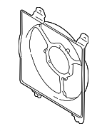 MR958618 - HVAC: A/C Condenser Fan Shroud for Mopar Image