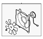 MR958425 - HVAC: A/C Condenser Fan Assembly for Mopar Image