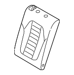 52207472915 - Body: Seat Back Cover for BMW: X3, X4 Image