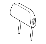 52207469986 - : 2018-2019 BMW X3 - Headrest for BMW: X3 Image