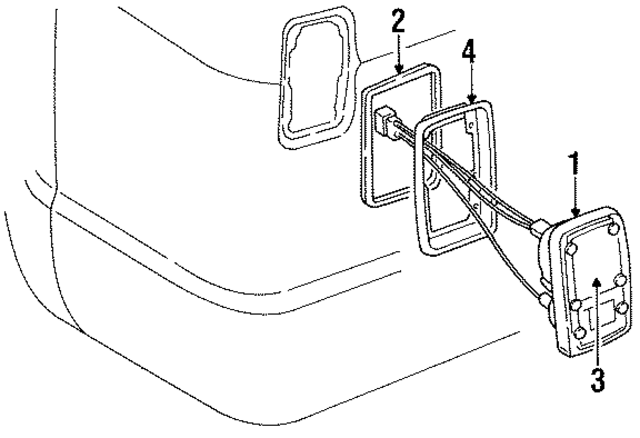 4034179 - Electrical: Housing Gasket for Mopar Image