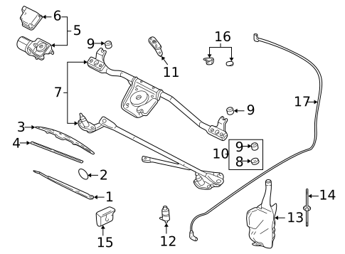 Wipers for 2001 Pontiac Grand Am #0