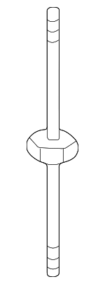 22656731 - Body: Reservoir Mount Stud for Oldsmobile: Alero | Pontiac: Grand Am Image