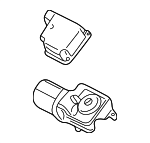 12365366 - Body: Wiper Motor for Chevrolet: Cavalier | Oldsmobile: Alero | Pontiac: Grand Am, Sunfire Image