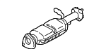 15026382 - : Catalytic Converter for Chevrolet: S10 | GMC: Sonoma Image