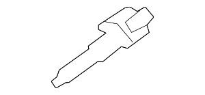 5TA955993 - Body: Back Glass Washer Nozzle for Audi Image