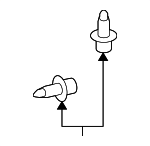 BC1D56145 - : Fender Liner Retainer Clip for Mazda: 2, 3, 5, 6, 626, CX-5, CX-7, CX-9, Miata, MPV, MX-5 Miata, Protege, Protege5, RX-8 Image