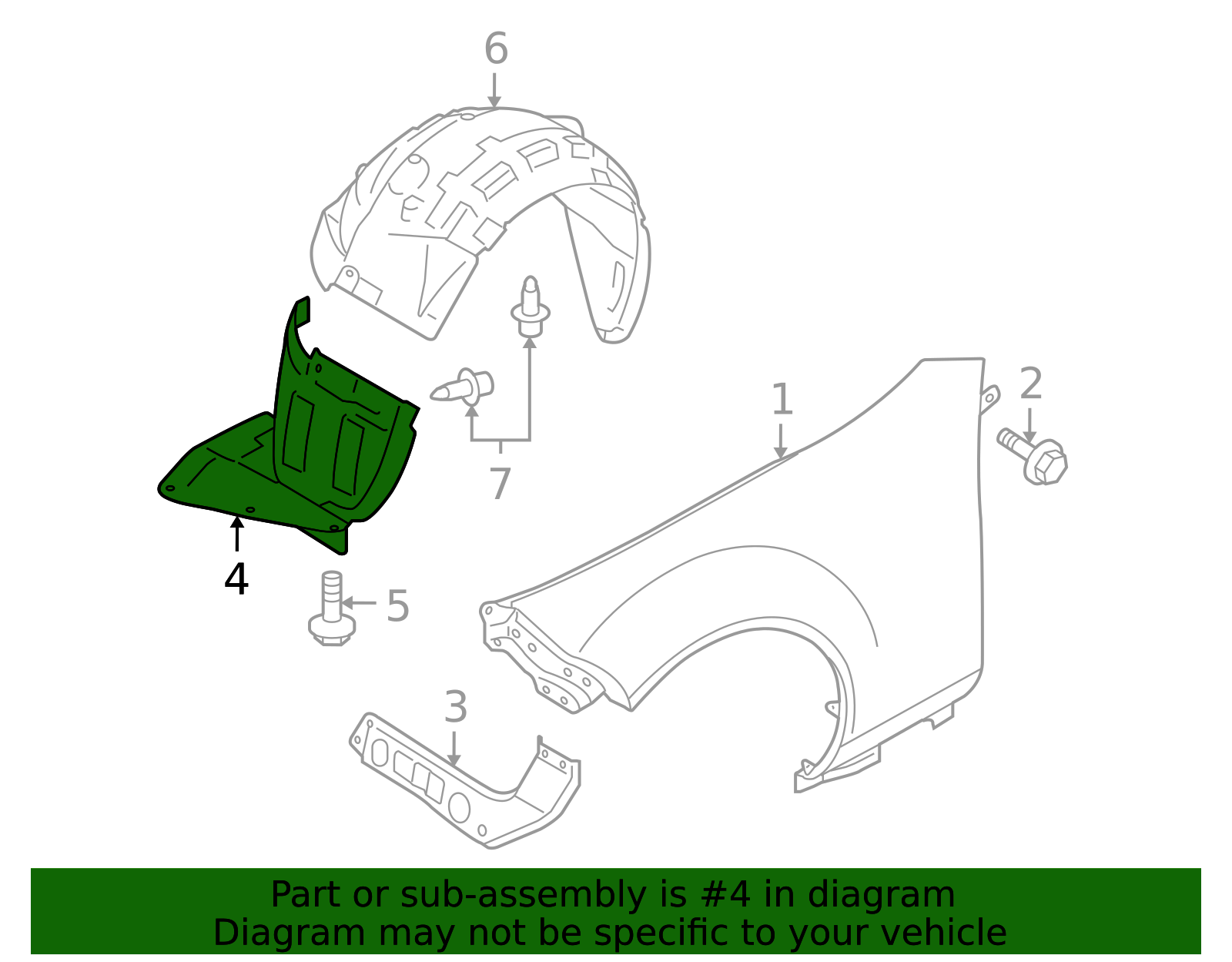 NE51-56-13ZC - Splash Shield - 2006-2008 Mazda MX-5 Miata | Mazda Swag