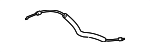 72633TG7A00 - Body: Lock Cable for Honda: Passport, Pilot Image