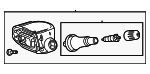 13556202 - Electrical: TPMS Sensor for Acura: ZDX Image