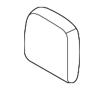 NL3Z18501A04GD - Body: Headrest Cover for Ford Image