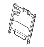 FL3Z18613A38A - Body: Seat Back Frame for Ford Image