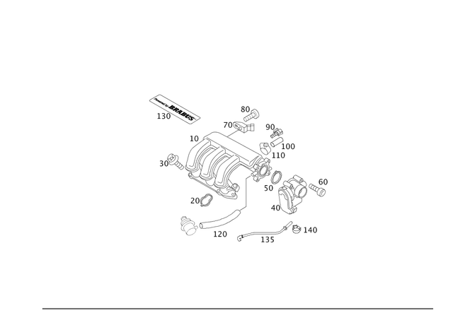 61539828 - : Pressure Sensor for Smart: EQ fortwo, Fortwo Image