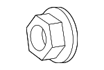PAF015082 - Body: Quarter Glass Nut for Porsche Image