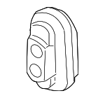 1K0820139A - HVAC: A/C Expansion Valve Seal for Volkswagen Image