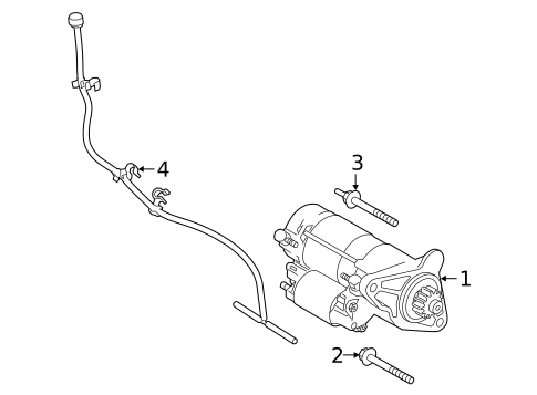 Starter for 2018 Land Rover Discovery Sport #0