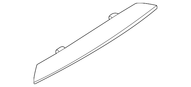 Air Deflector - Nissan (K6M30-0W50A)