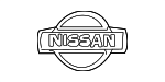 908915W500 - Body: Emblem for Nissan Image