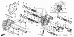 22743PW4000 - Transmission - Automatic: PIPE (8X40) for Honda Image