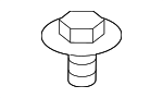 11570498 - Body: Grille Bolt for GM Image