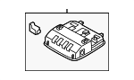 92800AA040LS5 - Body: Overhead Console for Hyundai Image