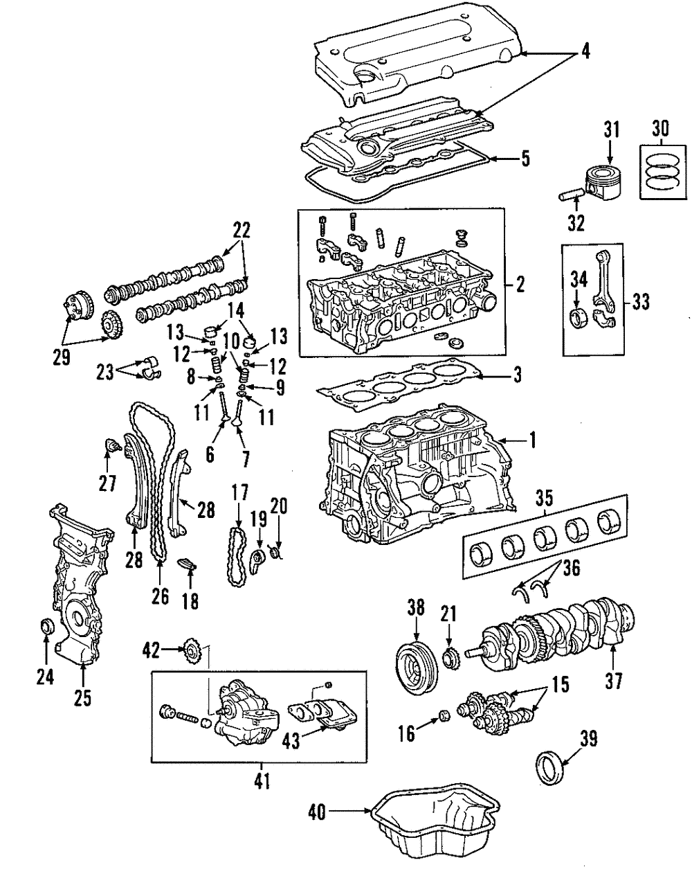 タング 13601-28021 - Balance Shaft 2007-2015 Toyota | Longo Toyota