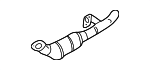 18307500541 - Exhaust: Catalytic Converter for BMW: X5 Image