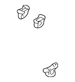 18207503027 - Exhaust: Mount for BMW: X5 Image