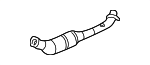 18307516725 - Exhaust: Catalytic Converter for BMW: X5 Image