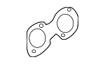 11627509677 - Exhaust: Exhaust Manifold Gasket for BMW: 530i, 540i, 740i, 740iL, 840Ci, M5, X5, Z8 Image