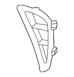 86564B2800 - : Outer Grille for Kia Image