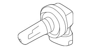 MS820984 - Electrical: Fog Lamp Bulb for Mitsubishi: Lancer, Mirage, Mirage G4, Outlander, Outlander PHEV, Outlander Sport Image