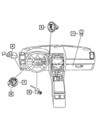 5189366AB - Electrical: Parking Brake Switch for Mopar Image